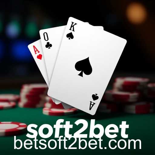 Exploring the World of Poker Rooms: A Dive into Soft2bet's Gaming Platform