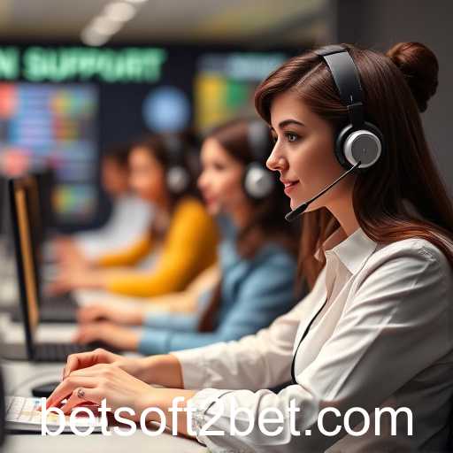 Enhancing Player Experience: The Strategic Role of 'Customer Support' in Soft2bet's Gaming Solutions